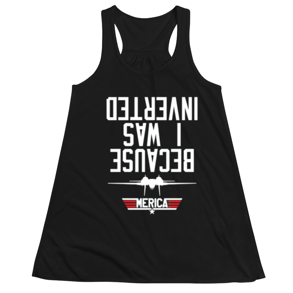 Because I Was Inverted - Women Tank Top