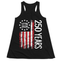 America Flag 1776 2026 USA 250 Years - Women Tank Top
