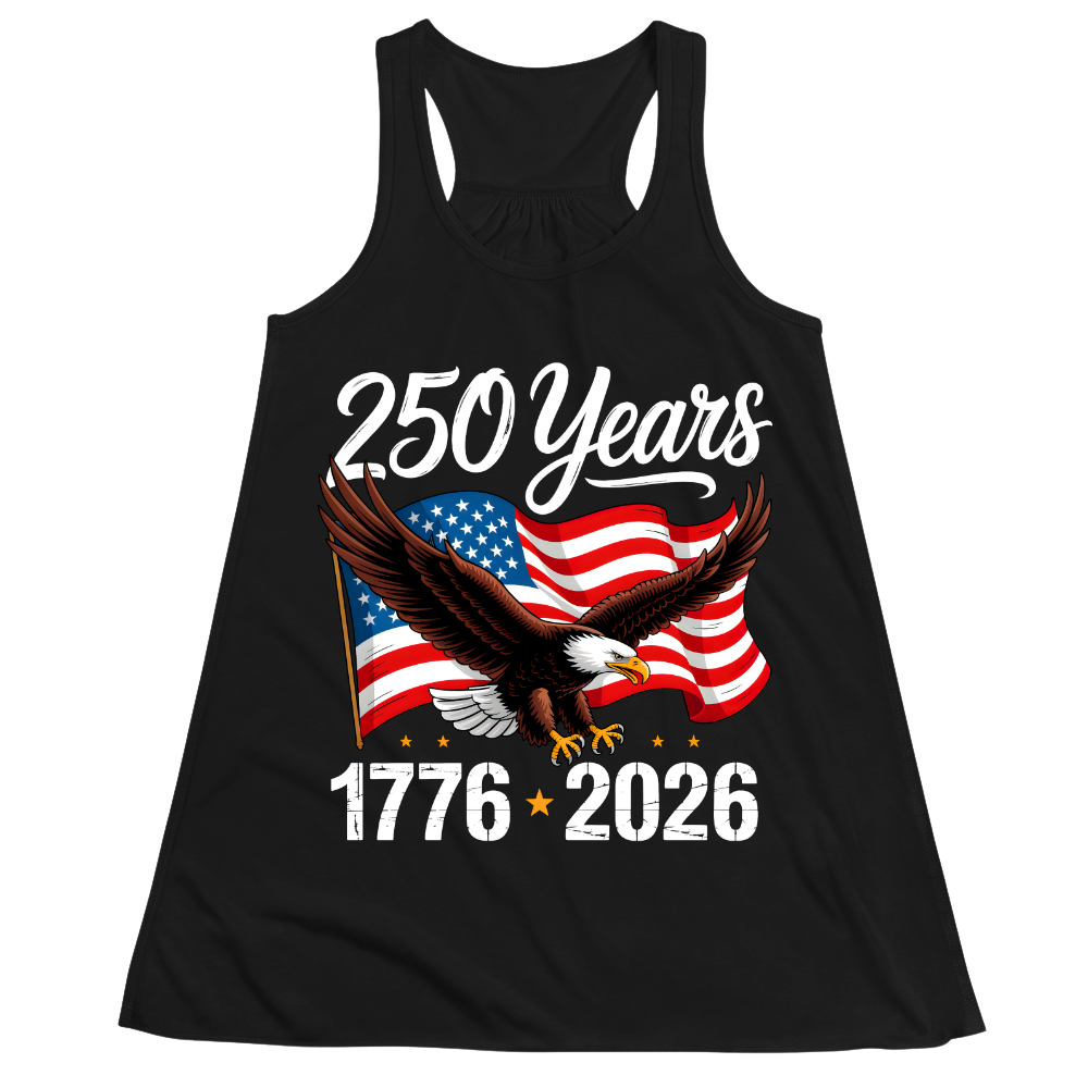 USA Eagle 1776 2026 250th Anniversary - Women Tank Top