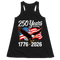 USA Eagle 1776 2026 250th Anniversary - Women Tank Top