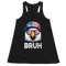 Patriotic Eagle Bruh 4th of July USA Flag - Women Tank Top