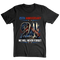 25th Anniversary 911 We Will Never Forget - T-Shirt