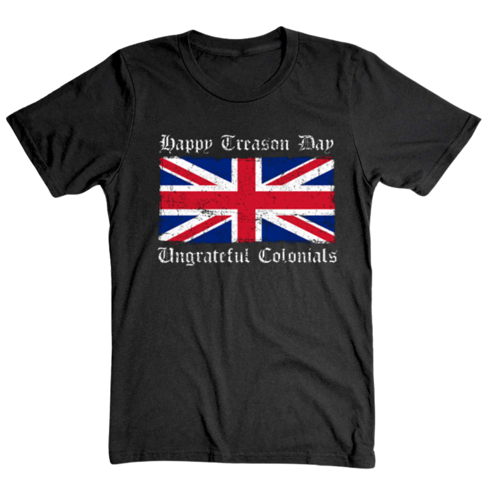 Happy Treason Day - T-Shirt