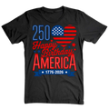 250th Birthday America 1776 2026 USA - T-Shirt
