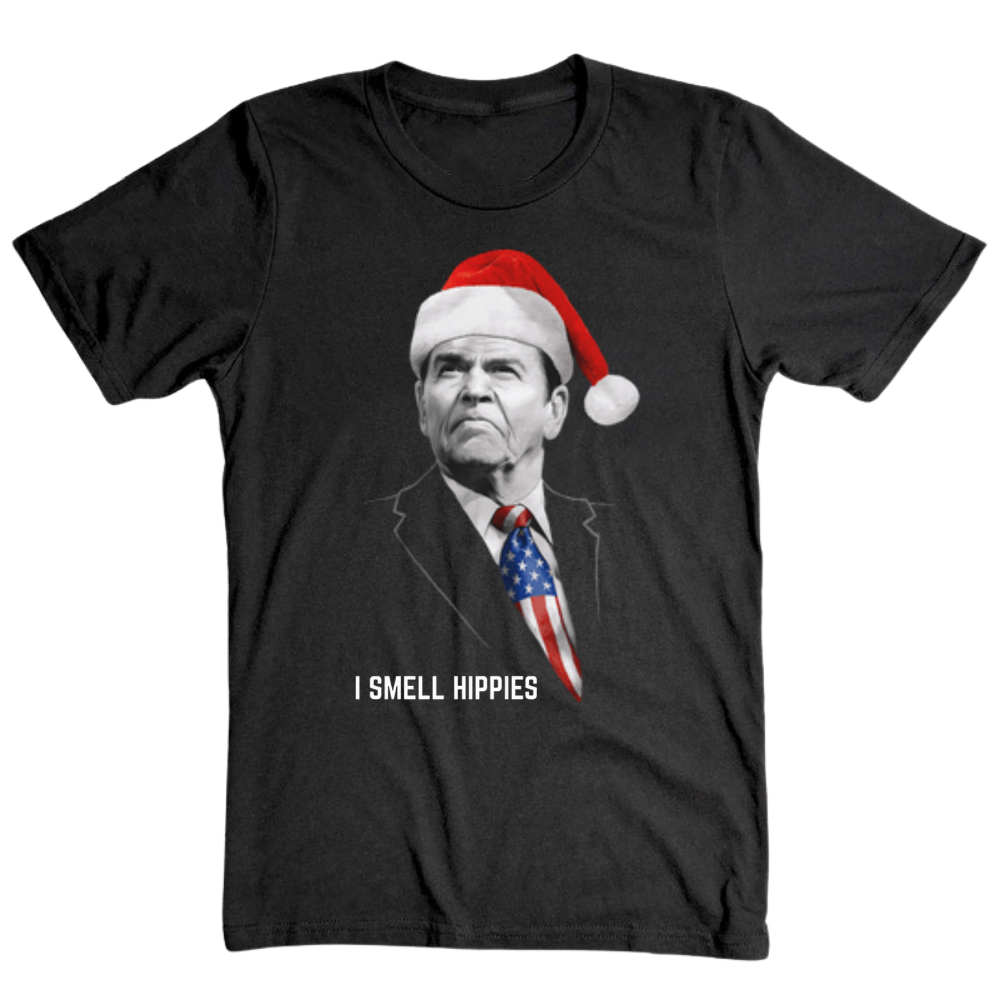 I Smell Hippies - T-Shirt