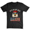 4th Of July Eagle Bruh Funny Patriotic USA - T-Shirt