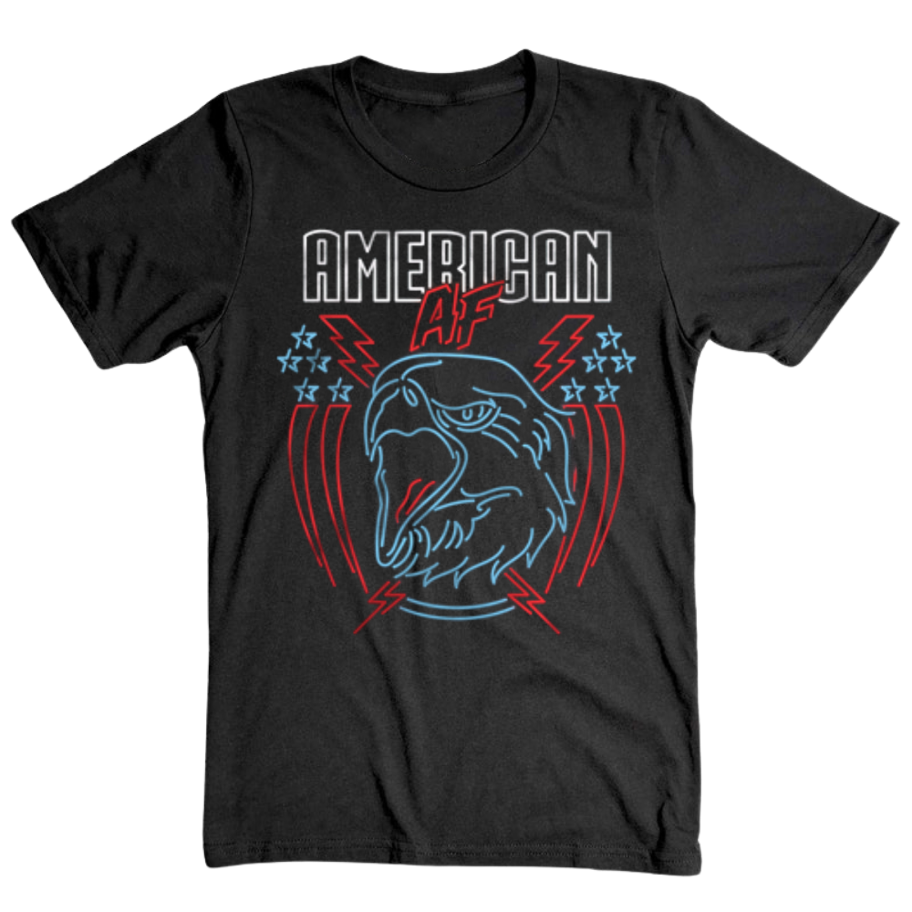 American AF Eagle Patriotic - T-Shirt