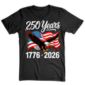 USA Eagle 1776 2026 250th Anniversary - T-Shirt