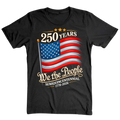 250 Years We The People USA Flag 2026 - T-Shirt