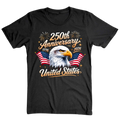 250th Anniversary USA Eagle 1776-2026 - T-Shirt