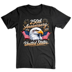 250th Anniversary USA Eagle 1776-2026 - T-Shirt