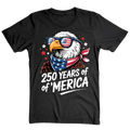 250 Years America Flag 1776 2026 USA - T-Shirt