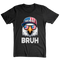 Patriotic Eagle Bruh 4th of July USA Flag - T-Shirt