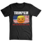 Trumpkin American Flag Halloween - T-Shirt