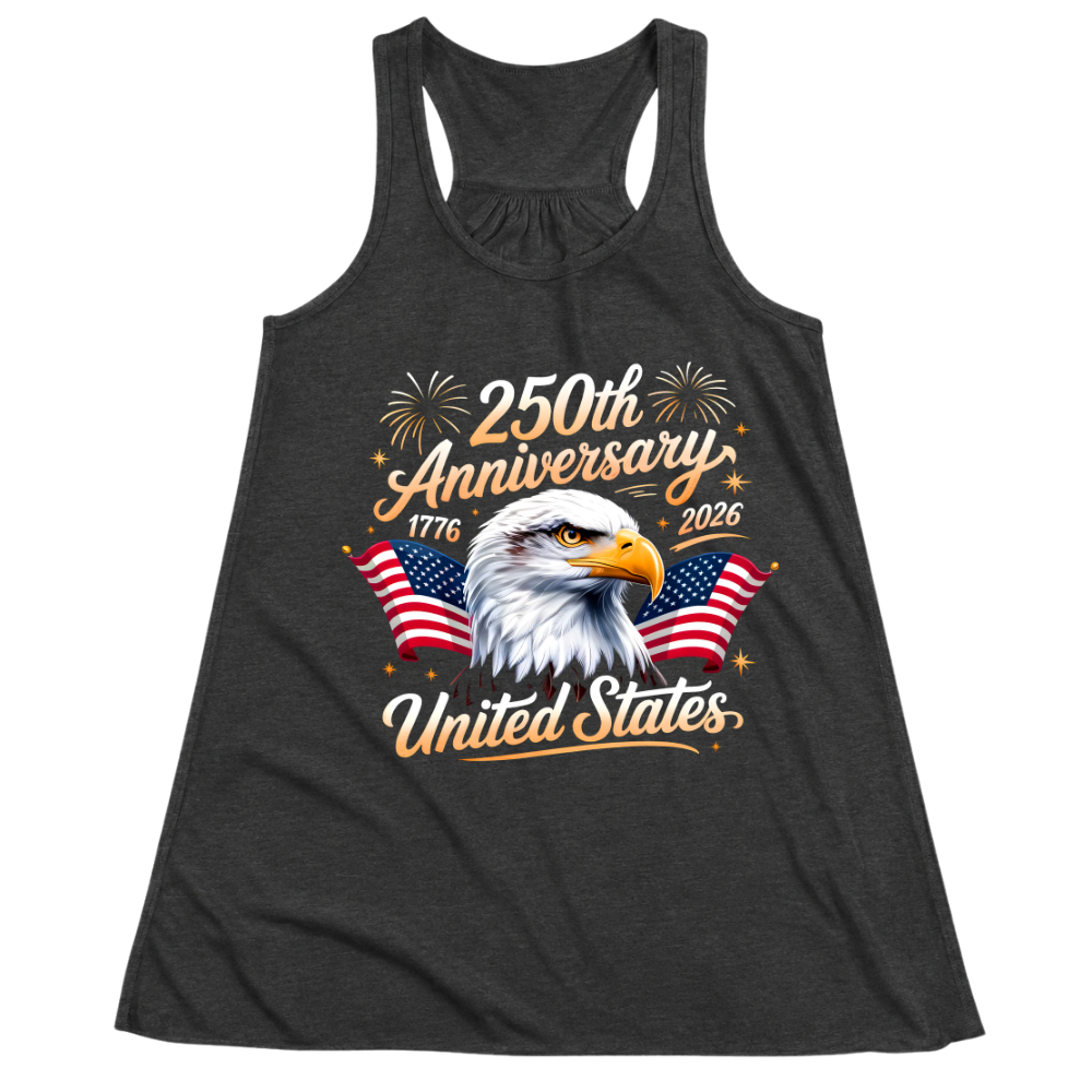 250th Anniversary USA Eagle 1776-2026 - Women Tank Top