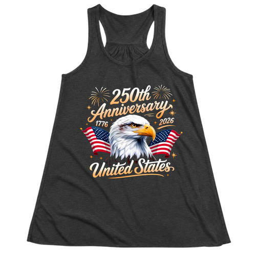 250th Anniversary USA Eagle 1776-2026 - Women Tank Top
