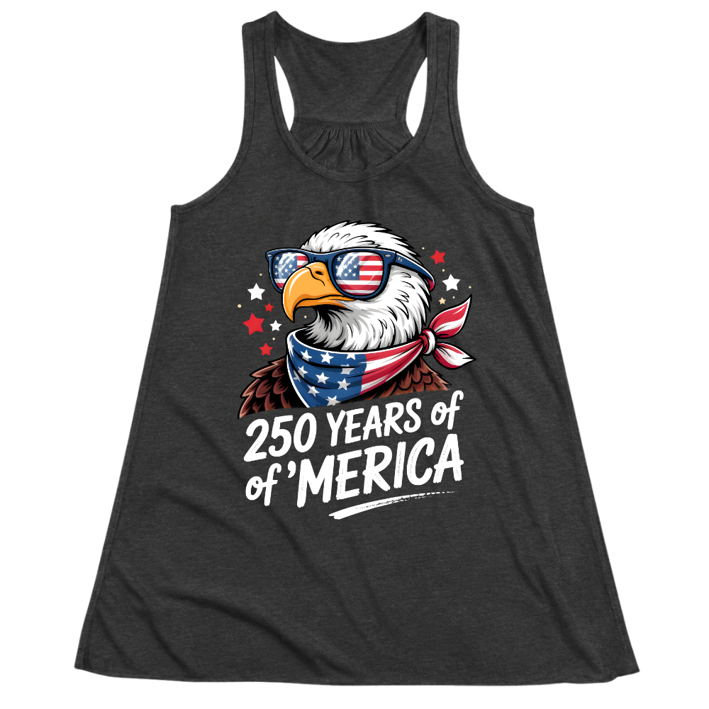 250 Years America Flag 1776 2026 USA - Women Tank Top