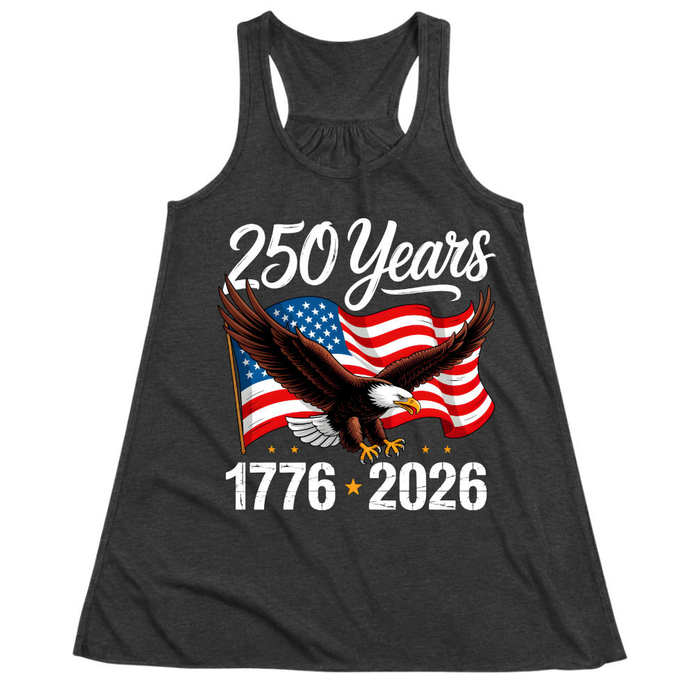 USA Eagle 1776 2026 250th Anniversary - Women Tank Top