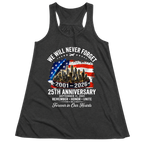 25th Anniversary 9/11 Never Forget - Women Tank Top