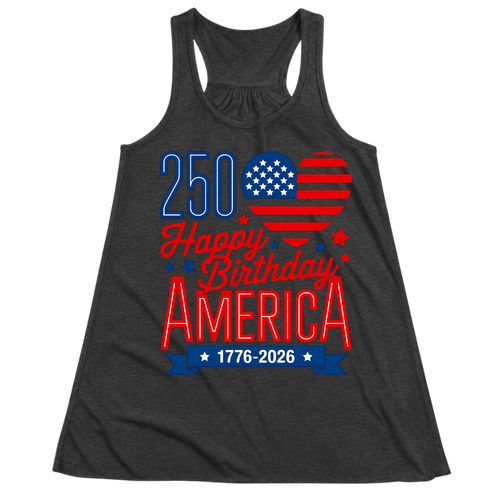 250th Birthday America 1776 2026 USA - Women Tank Top
