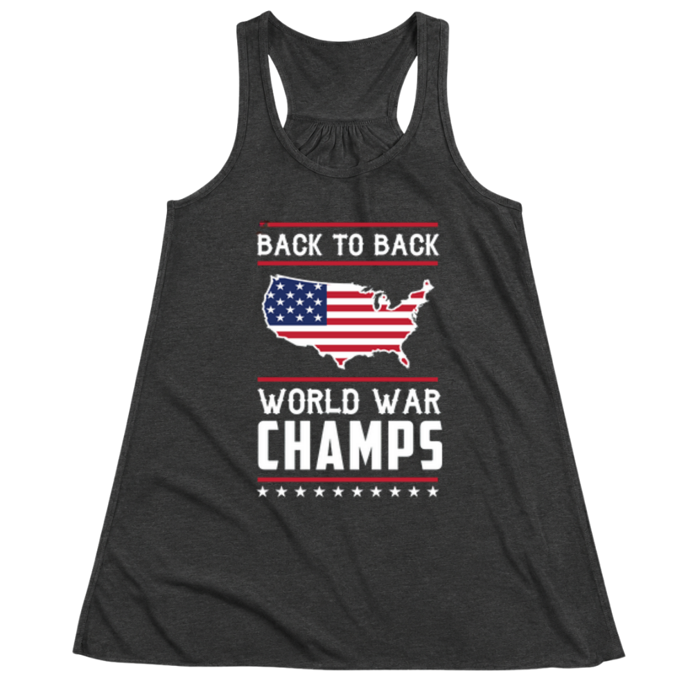 Back To Back World War Champs - Women Tank Top