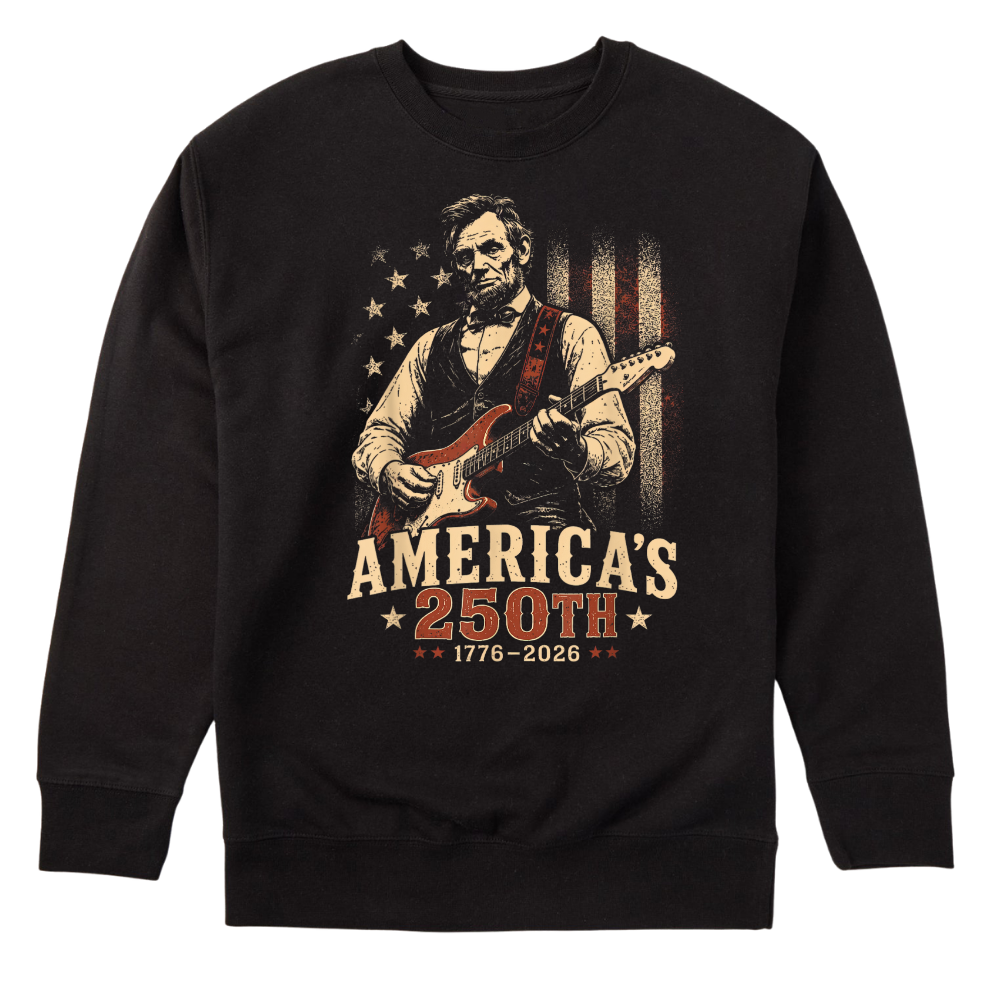 Vintage 250 Anniversary USA 4th Of July Patriotic - Sweater