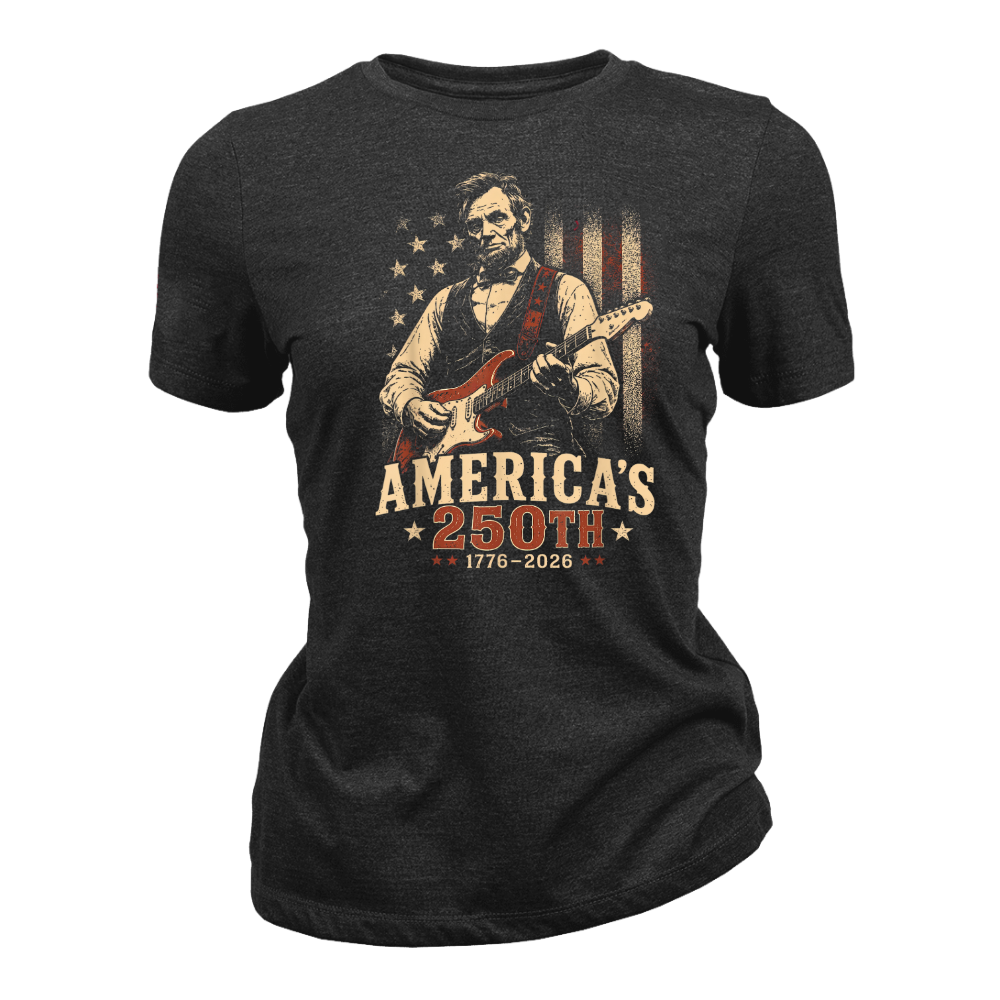 Vintage 250 Anniversary USA 4th Of July Patriotic - Women T-Shirt
