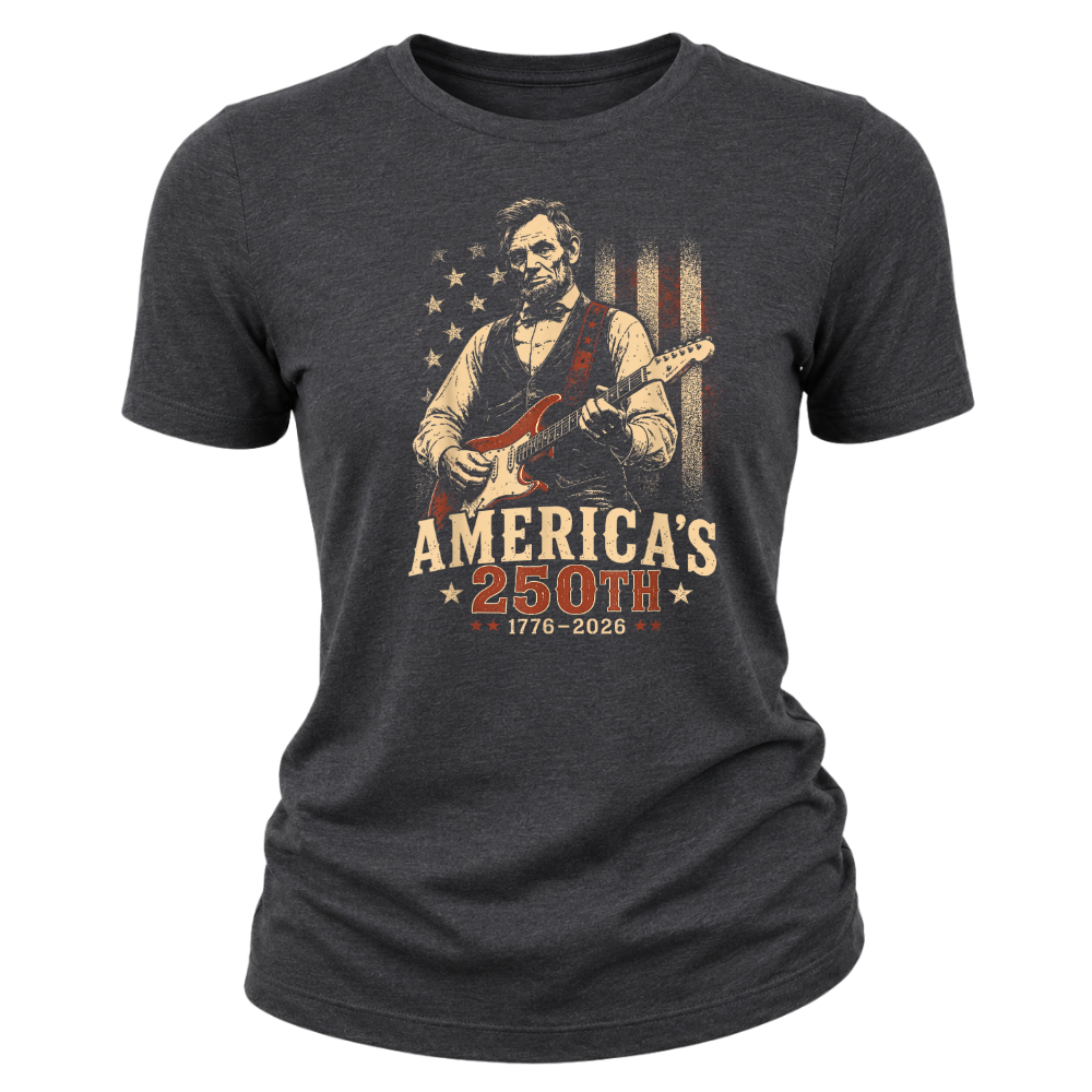 Vintage 250 Anniversary USA 4th Of July Patriotic - Women T-Shirt
