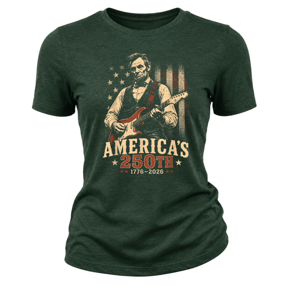 Vintage 250 Anniversary USA 4th Of July Patriotic - Women T-Shirt