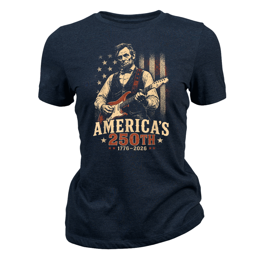 Vintage 250 Anniversary USA 4th Of July Patriotic - Women T-Shirt