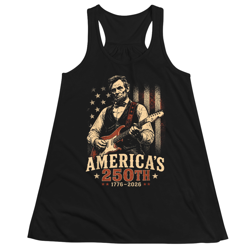 Vintage 250 Anniversary USA 4th Of July Patriotic - Women Tank Top