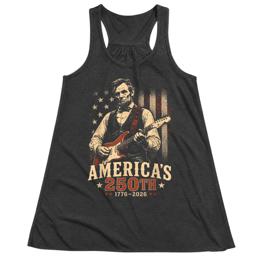 Vintage 250 Anniversary USA 4th Of July Patriotic - Women Tank Top