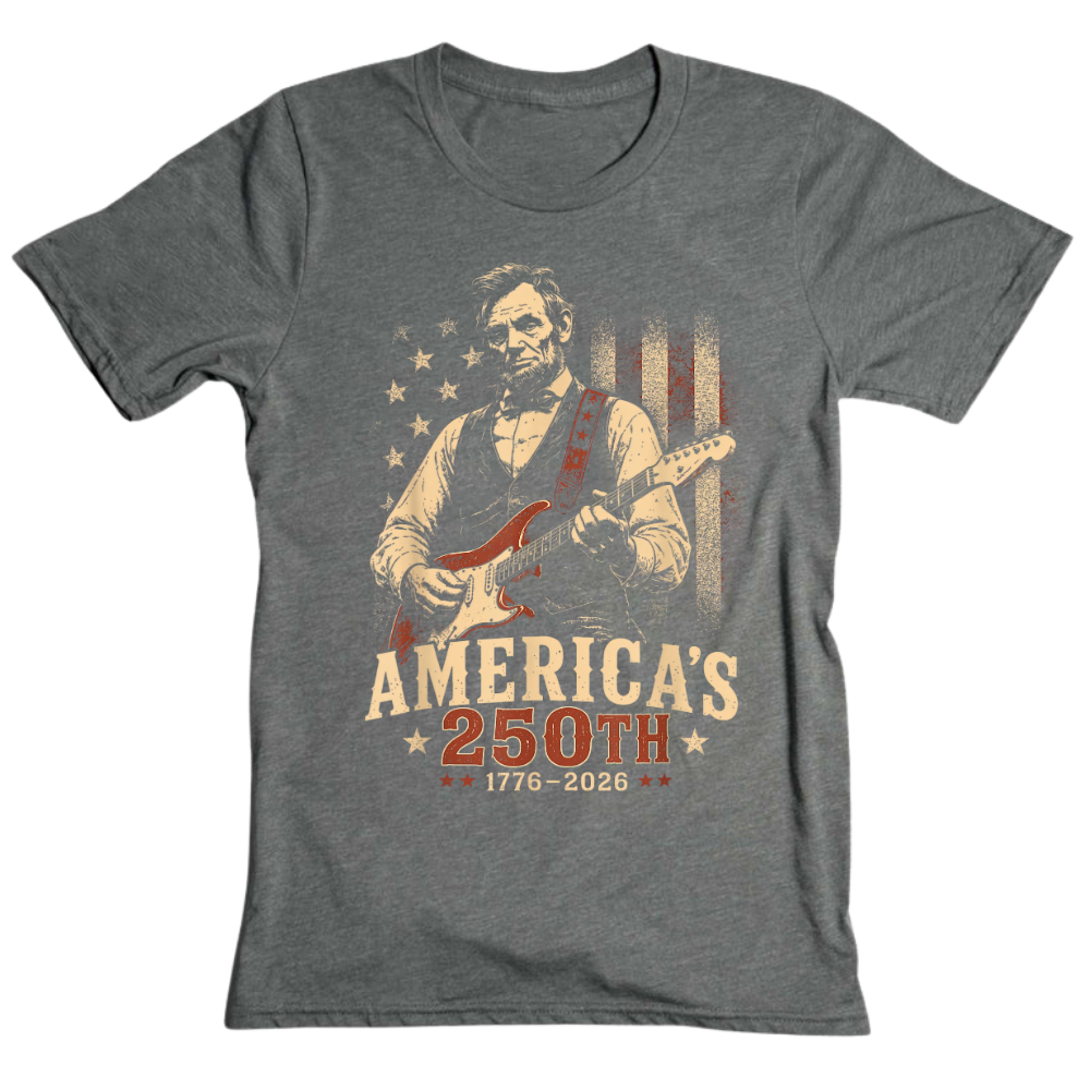 Vintage 250 Anniversary USA 4th Of July Patriotic - T-Shirt