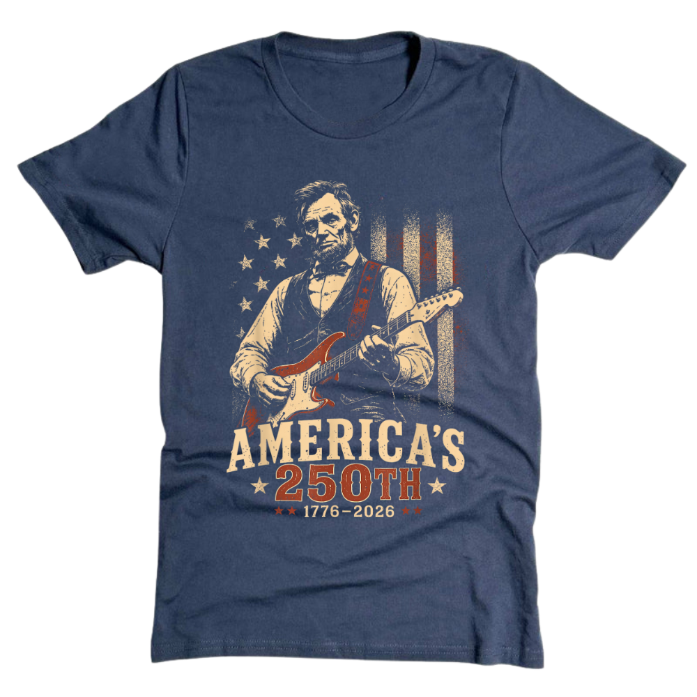 Vintage 250 Anniversary USA 4th Of July Patriotic - T-Shirt
