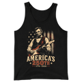 Vintage 250 Anniversary USA 4th Of July Patriotic - Tank Top