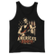 Vintage 250 Anniversary USA 4th Of July Patriotic - Tank Top