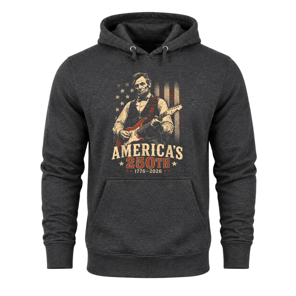 Vintage 250 Anniversary USA 4th Of July Patriotic - Hoodie