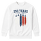 250 Years 1776 2026 Jets USA Flag - Sweater