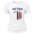 250 Years 1776 2026 Jets USA Flag - Women T-Shirt