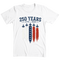 250 Years 1776 2026 Jets USA Flag - T-Shirt
