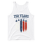 250 Years 1776 2026 Jets USA Flag - Tank Top