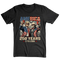 250 Years America Anniversary 250th Trump Washington Vintage - T-Shirt
