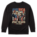 250 Years America Anniversary 250th Trump Washington Vintage - Sweater