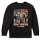 250 Years America Anniversary 250th Trump Washington Vintage - Sweater