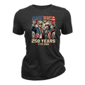 250 Years America Anniversary 250th Trump Washington Vintage - Women T-Shirt