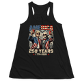 250 Years America Anniversary 250th Trump Washington Vintage - Women Tank Top