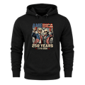 250 Years America Anniversary 250th Trump Washington Vintage - Hoodie
