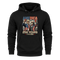 250 Years America Anniversary 250th Trump Washington Vintage - Hoodie