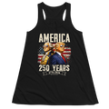 America 250 Years Trump Washington Patriotic - Women Tank Top