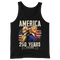 America 250 Years Trump Washington Patriotic - Tank Top